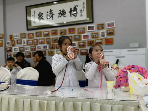 活動(dòng)回顧 職業(yè)體驗(yàn)之 我是小小牙醫(yī) 親子活動(dòng)