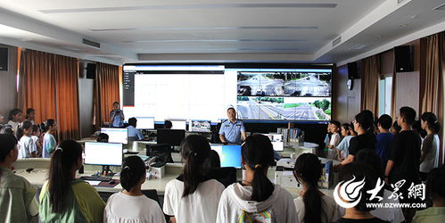 大眾網(wǎng)東營小記者 小交警 職業(yè)體驗活動順利舉行